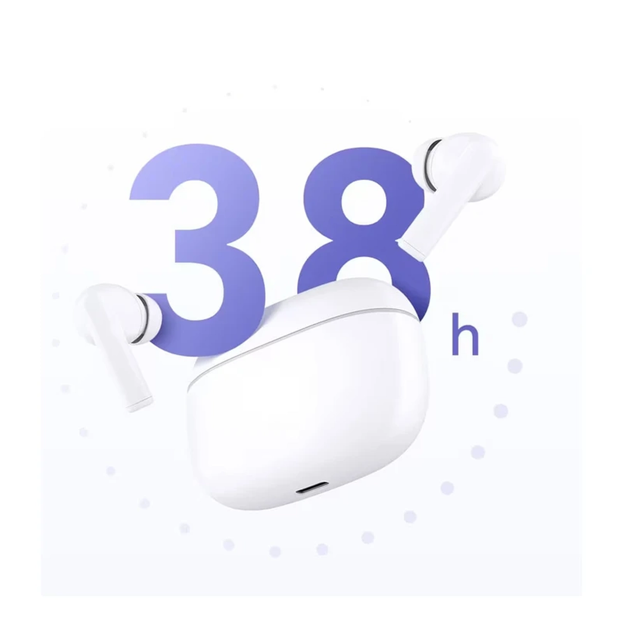 ایرفون بی سیم HONOR مدل Earbuds x7 Lite - سفید (گارانتی 18 ماهه شرکتی)